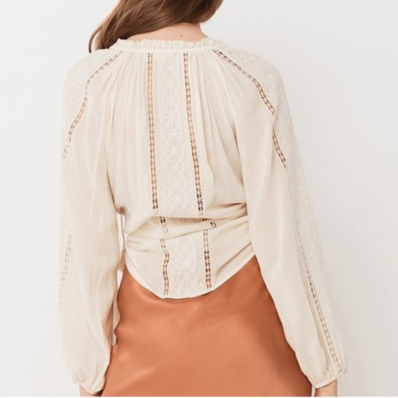 Spell and gypsy collective Loves Me Not Blouse Cream - Picture 2 of 8